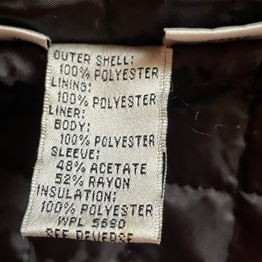 Calvin Klein coat with quilted lining - Picture 7 of 10